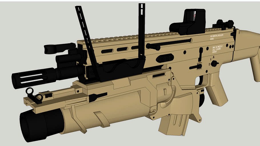 Assault Rifle FN SCAR