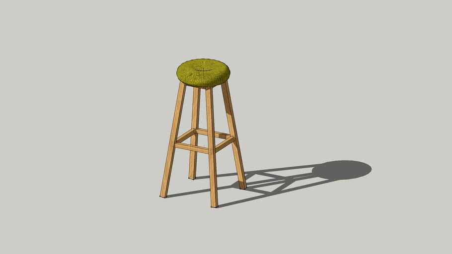 有情門 STRAUSS BAR STOOL H765