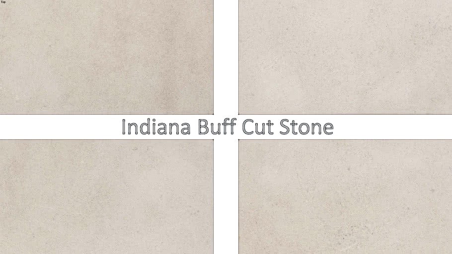 Buechel Stone Indiana Buff Cut Stone - Architectural Stone for Cut Stone Details 5x5 in