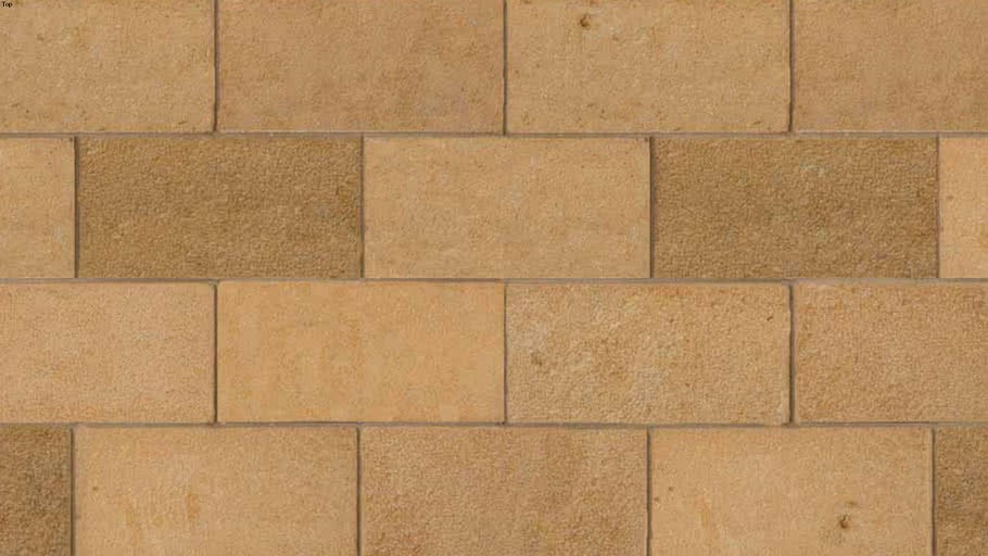 Buechel Stone Harvest Straw Stone Panels - Architectural Full Stone Veneer and Stone Panels Masonry 6x6