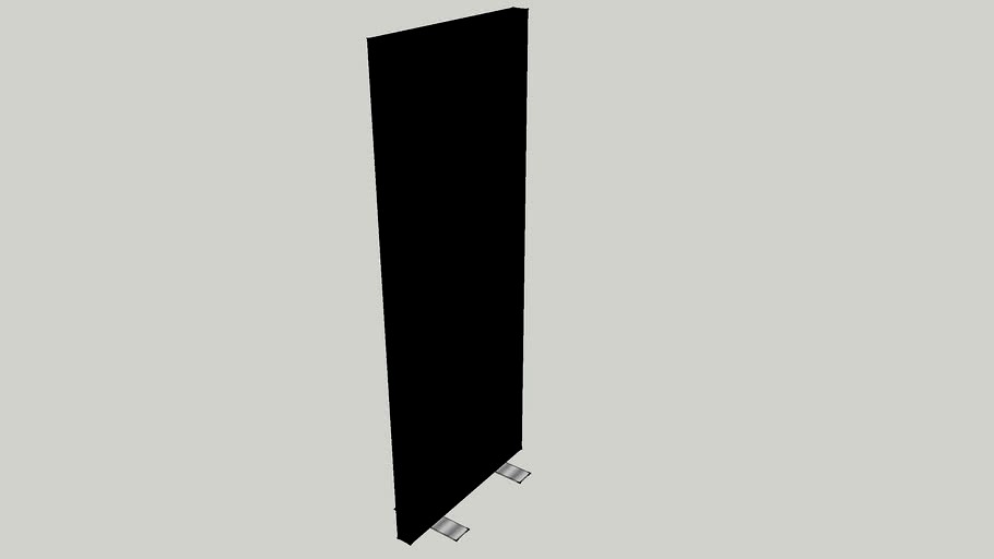 GIK Acoustics FreeStand Acoustic Panel (Gobo) Black