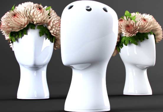 vase Flower Head