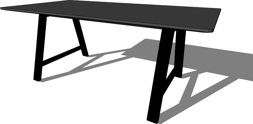 T1, Bykato Table, 2-3003, 950 x 1800 mm