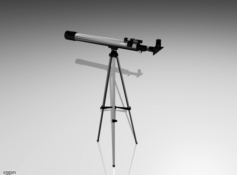 Telescope3d model