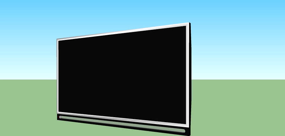 big tv screen