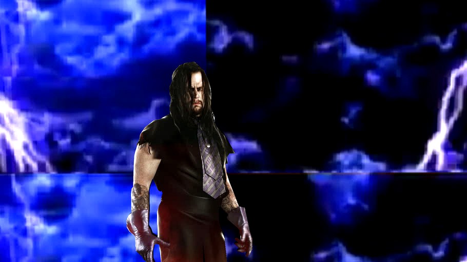 WWE The Undertaker Retro WWE2k14 & Minitron Texture