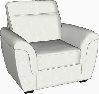 Natuzzi Cult Armchair 2575 004