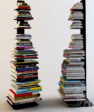 Sapien Bookcase-Shelves