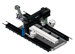 Multipurpose (milling) CNC machine