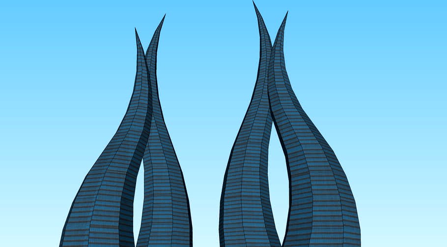 Dubai Towers(Cancelled)