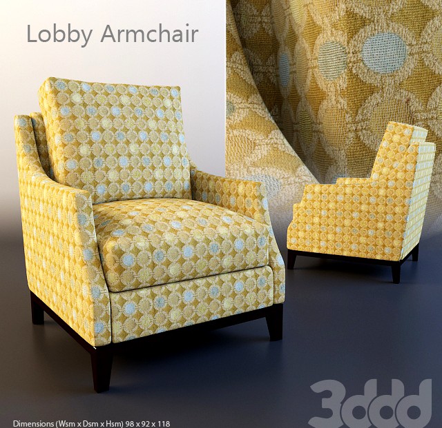 Lobby Armchair