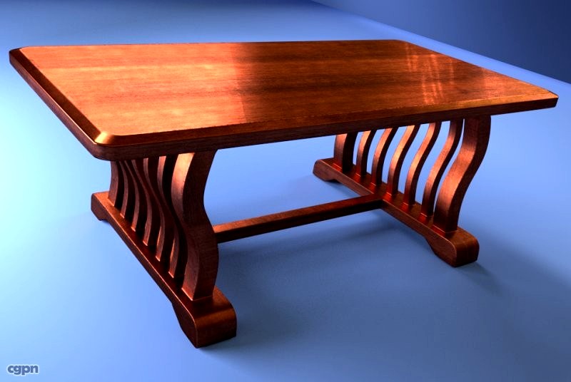 table3d model