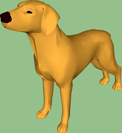 Dog 3D