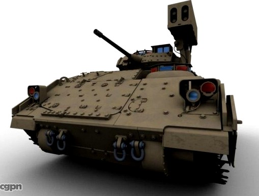 Linebacker tank (LP)3d model