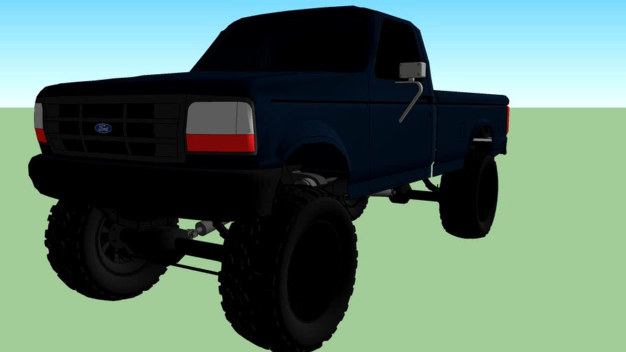 1995 Ford F150 Lifted