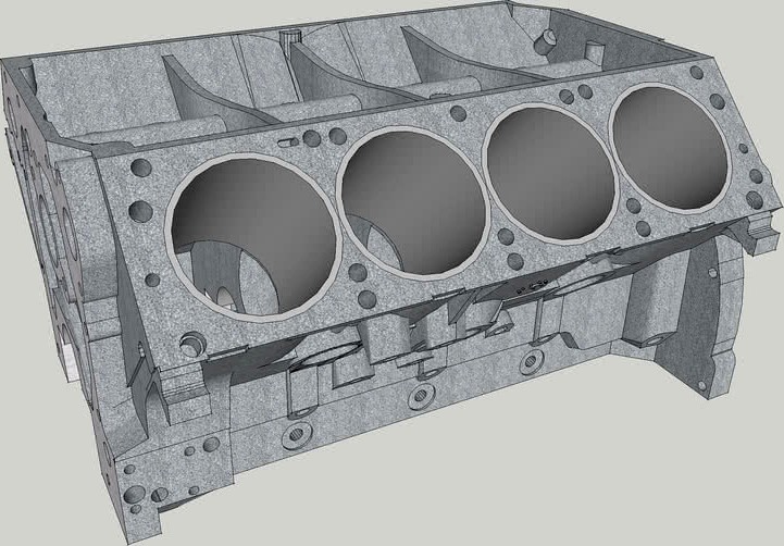 Small Block 449 cubic in