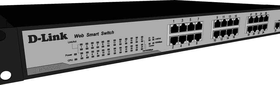 D-Link DGS-1224T Web Smart Switch