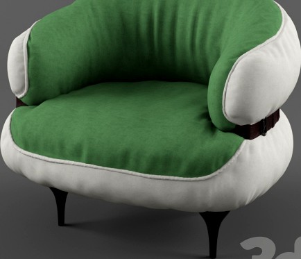 CHUBBY CHIC armchair