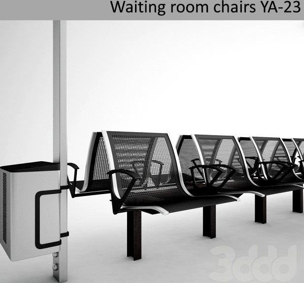 Стулья для залов ожидания waiting room chairs YA-23