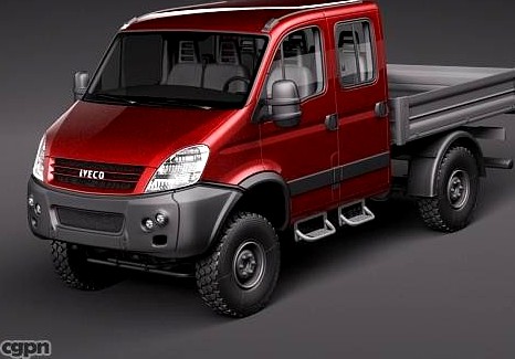 IVECO Daily 4x43d model