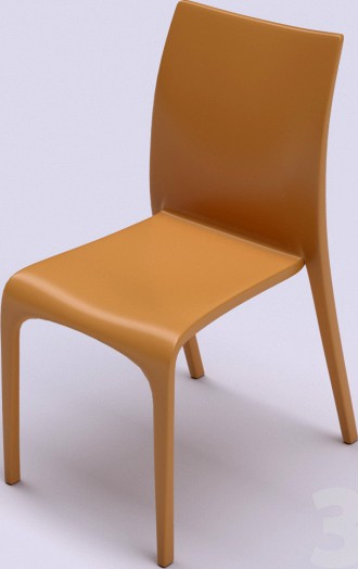 Plastic stool &quot;Pragmatist&quot;