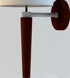 Kandela / Platan serie wall light