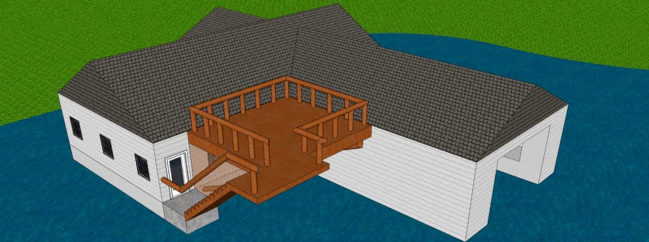 Floating House