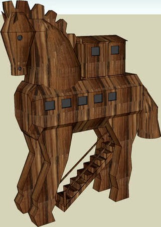 Troy horse by Kerem Kupeli (Please see my other models)