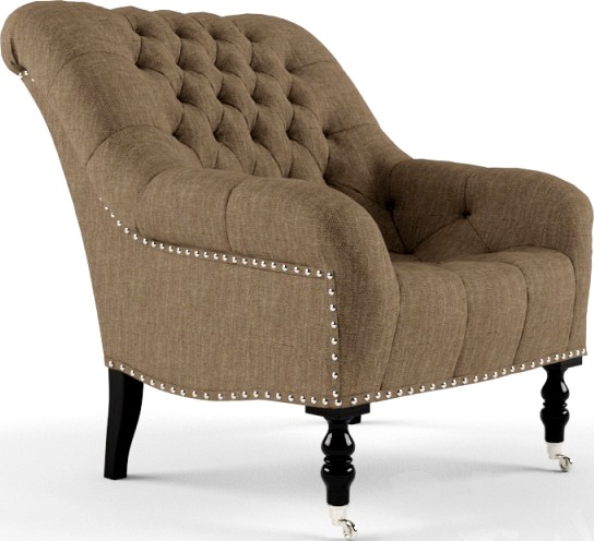 Ralph Lauren Mayfair Tufted Chair