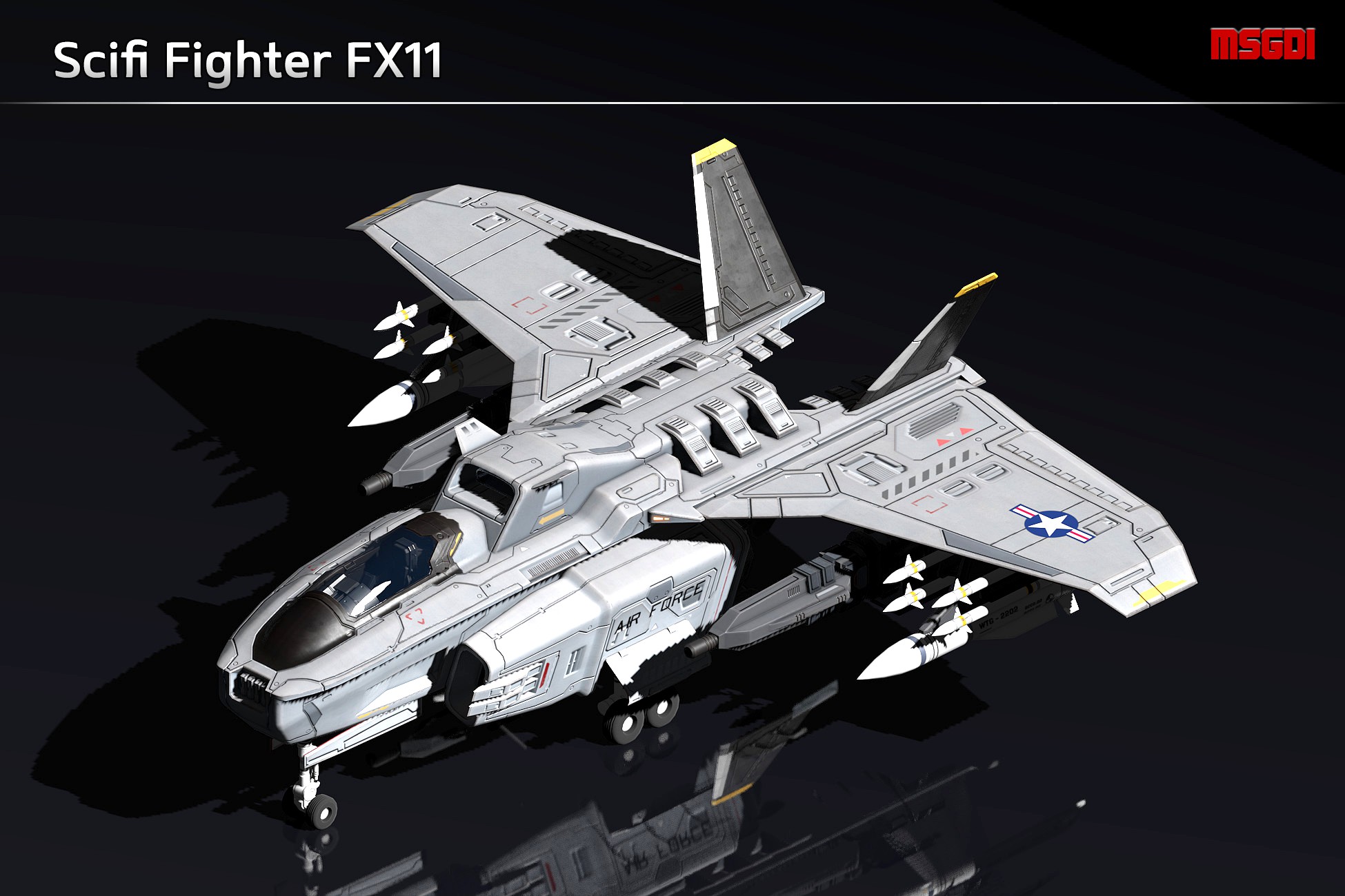 Scifi Fighter FX 11