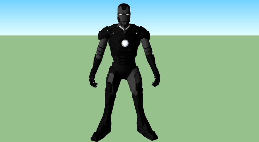 Iron Man Mark 3 Stealth