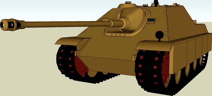 Sd.Kfz. 173 Jagdpanther Tank Destroyer