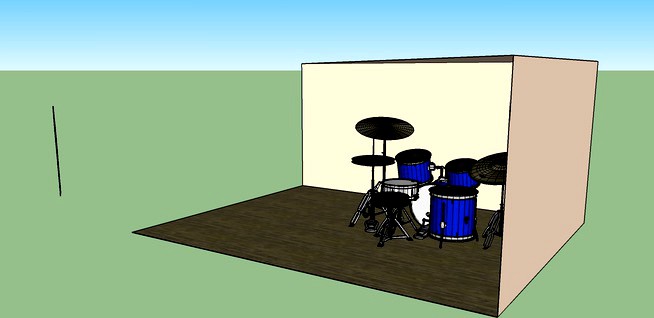 Knight Drums Kit