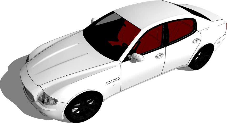 Vehicles - Maserati Quattroporte V