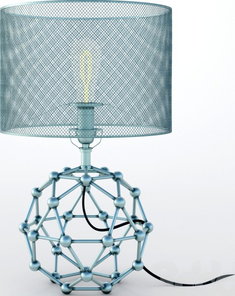 Molecular Table Lamp