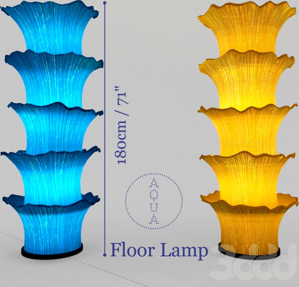 Aqua-Creations Floor Lamp