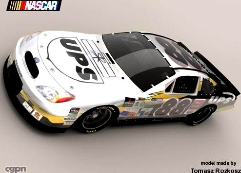 NASCAR 053d model