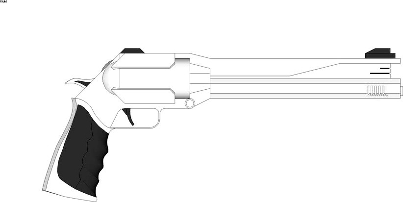 Ancalagon .30-06 Revolver