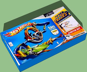 Hot Wheels Starter Playset D Model