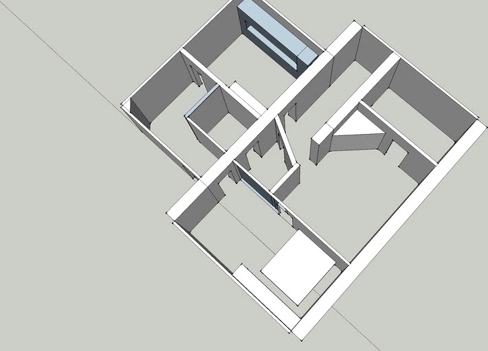 Huitfeldts gate 14 - Eksisterende planløsning