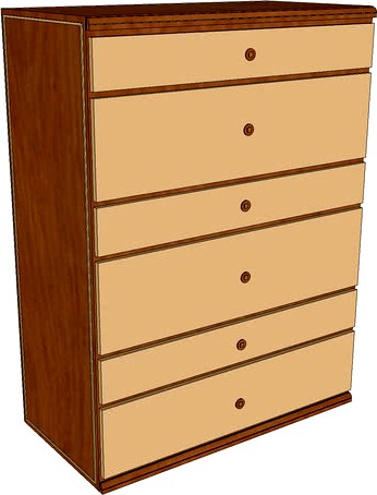 Pounds Inc. Dresser