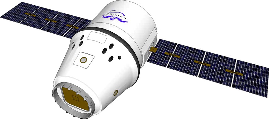 SpaceX Dragon Capsule