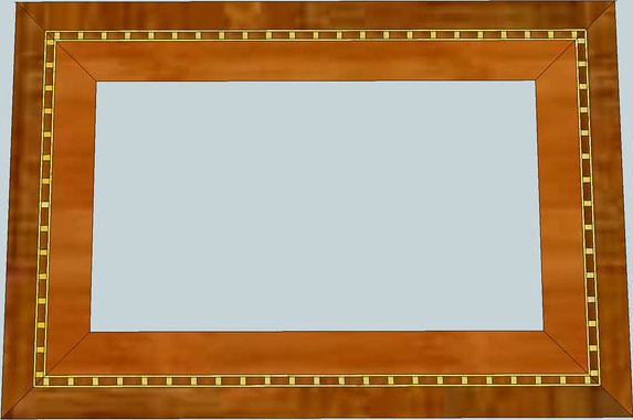 Picture Frame Face Veneer