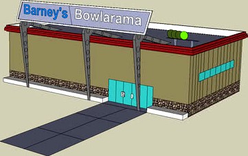 Simpsons Barney's Bowlarma