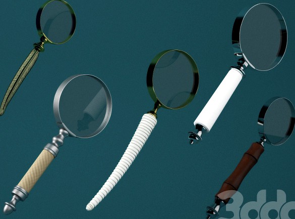 Decorative Magnifying Glasses / ZARA HOME