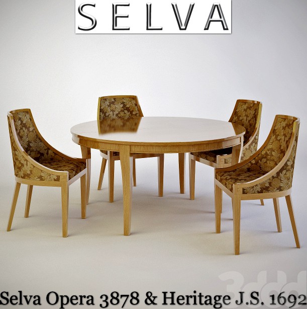 Selva Opera 3878 &amp; Selva Heritage J.S. 1692