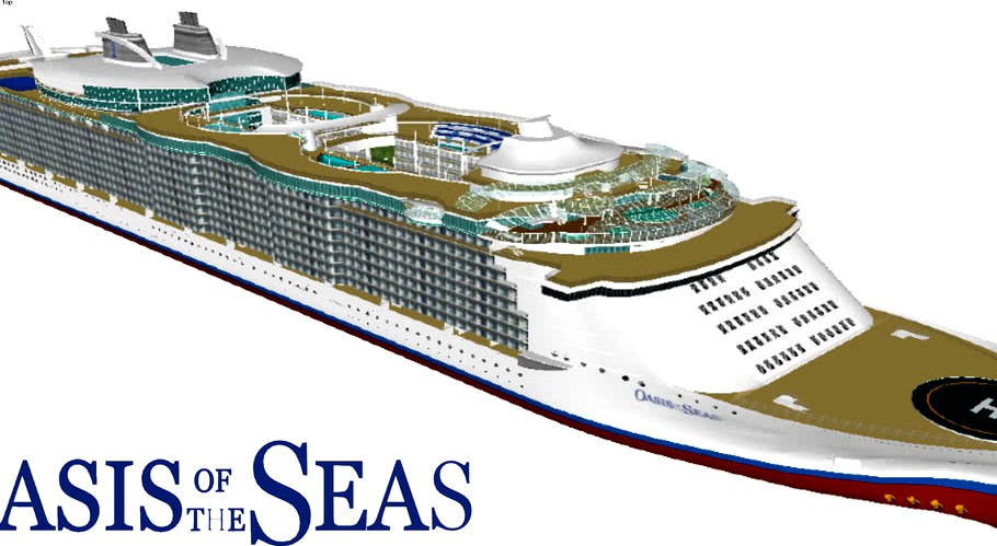 OASIS OF THE SEAS (FULL. part 1)