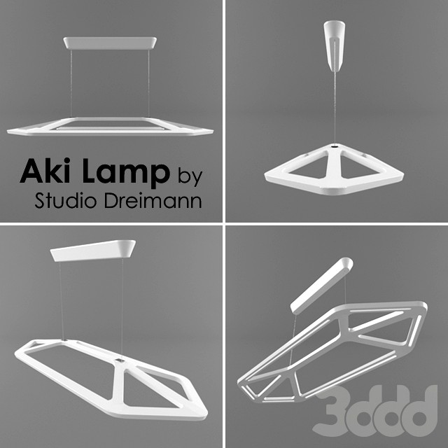 Aki Lamp by Studio Dreimann