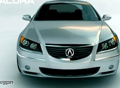 Acura Rl3d model