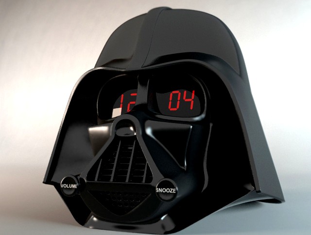 Darth Vader Alarm Clock